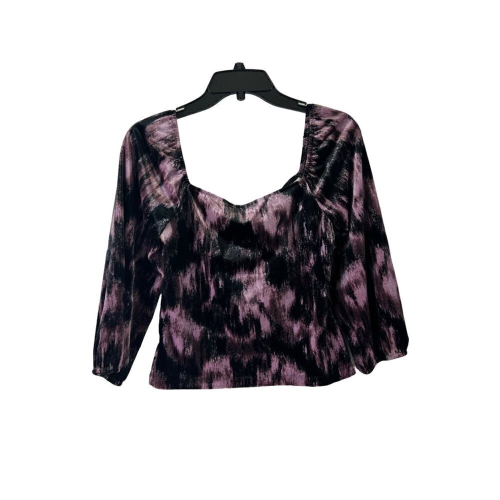 IN San Francisco Women's Cold Shoulder Crop Top - Picture 2 of 6